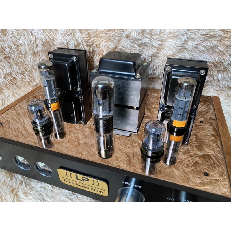 Amply đèn EL34 cao cấp