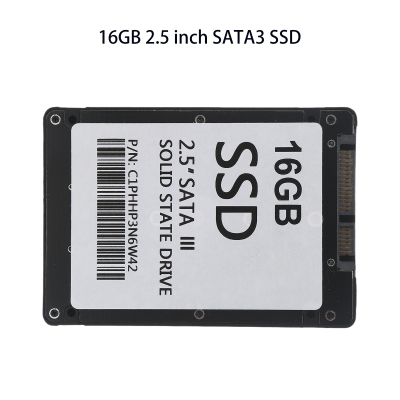 Ổ cứng SSD Sata 16G 2.5inch Sata 3 6Gb/s tốc độ cao 16GB
