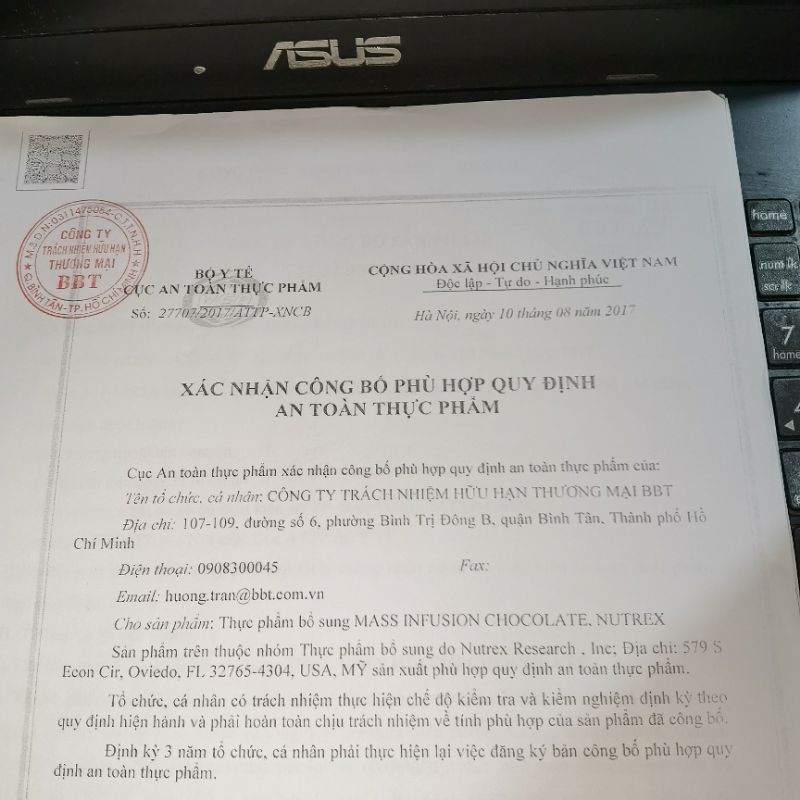 SỮA TĂNG CÂN MASS INFUSION - MASS TĂNG CÂN THOÁT GẦY NHANH CHÓNG