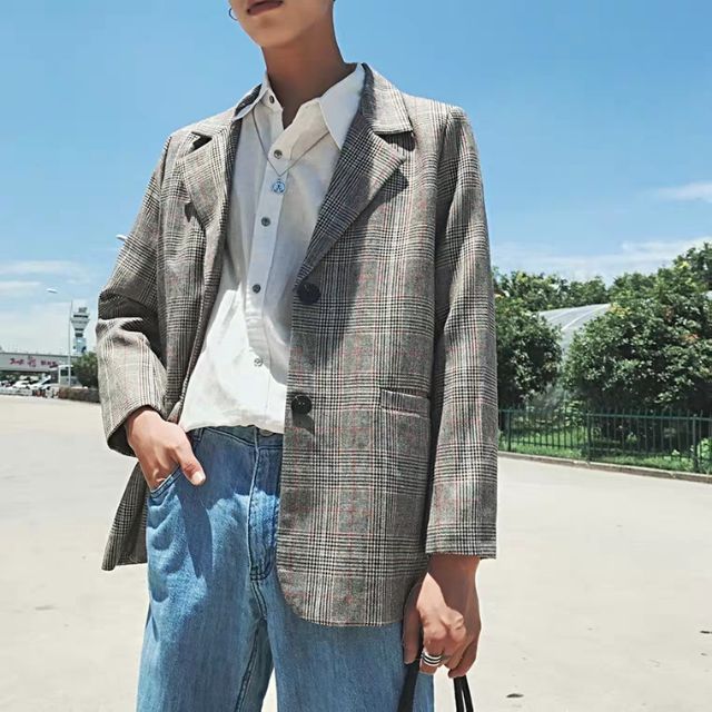 [HÀNG CHUẨN] ÁO KHOÁC NAM, ÁO BLAZER NAM PHONG CÁCH HÀN QUỐC | BigBuy360 - bigbuy360.vn