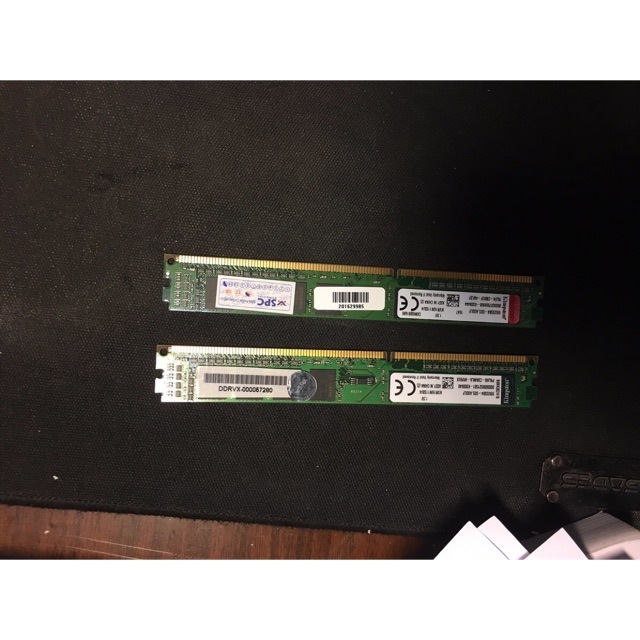 Ram DDR3 Kingston 2GB bus 1333 hàng tháo máy