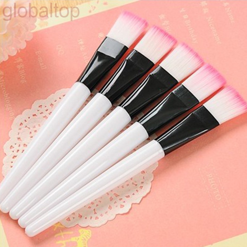[Hàng mới về] Cọ đắp bùn/mặt nạ chất liệu nylon/nhựa tiện dụng