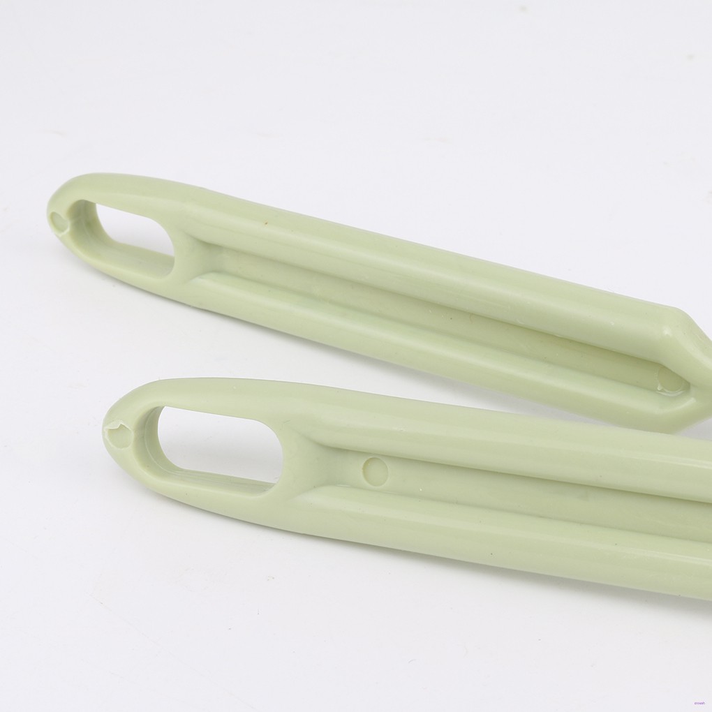 Set 2 cọ vệ sinh làm sạch toilet hình chữ S tiện lợi
