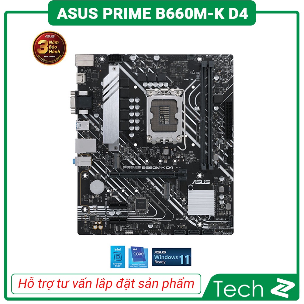 Mainboard Asus PRIME B660M K D4