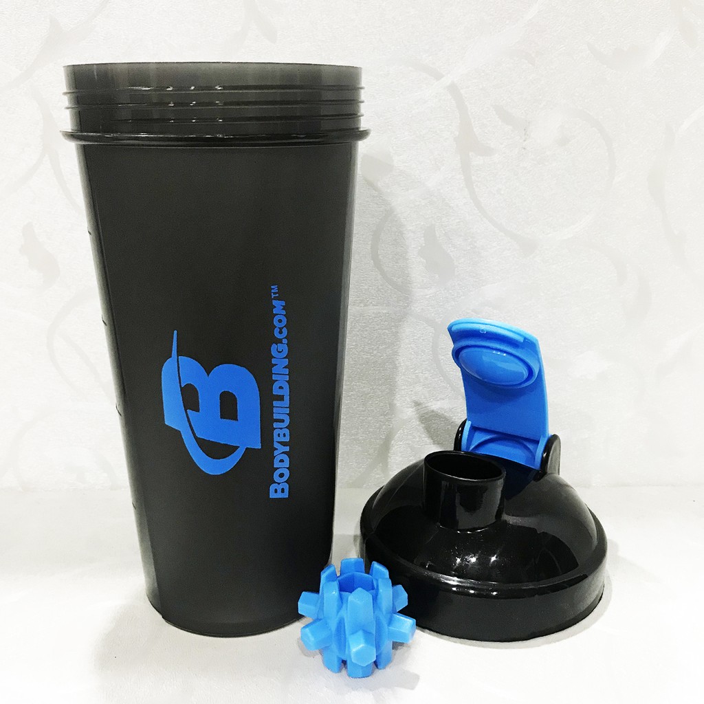 Bình Lắc protein/Bình Lắc Shaker/Bình Lắc Sữa /Bình Lắc B Sport Shaker Tập Gym 700ML