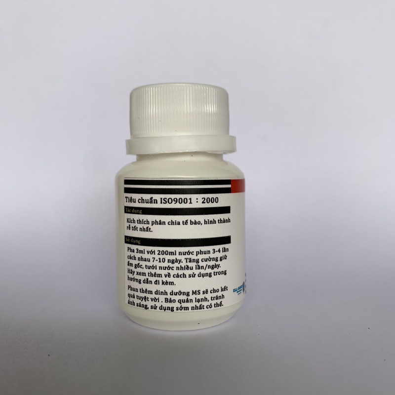 Hormone kích rễ cho hoa lan Hormone IBA+NAA (lọ 20g)  (1-Naphthaleneacetic acid Axit indole-3-butyric)