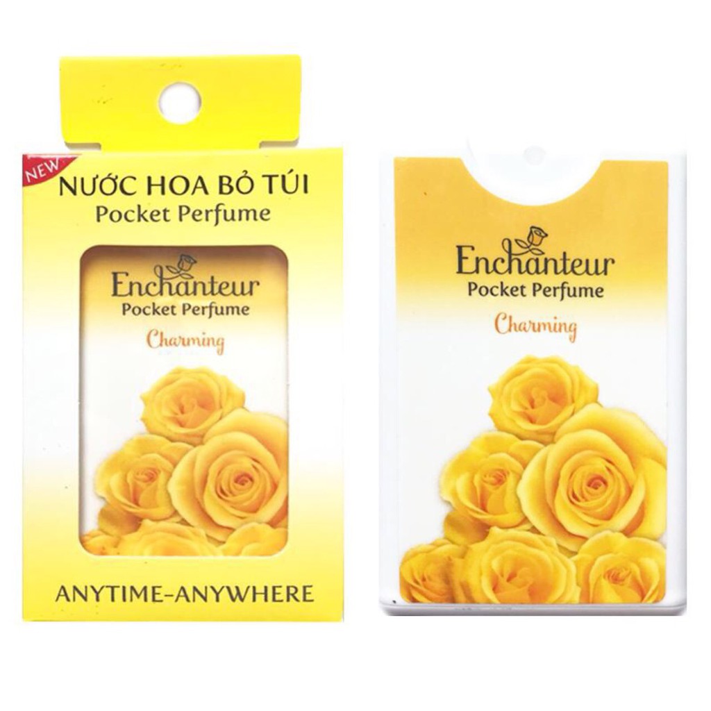 Nước hoa nữ bỏ túi enchantuer charming 18ml