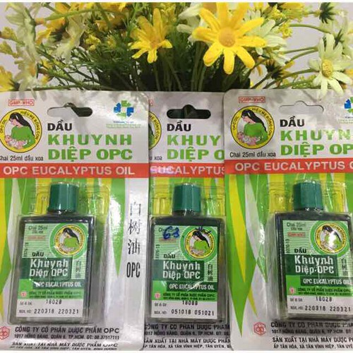 Dầu khuynh diệp Opc 25ml cho bé sơ sinh và trẻ em VÀ MẸ SAU SINH