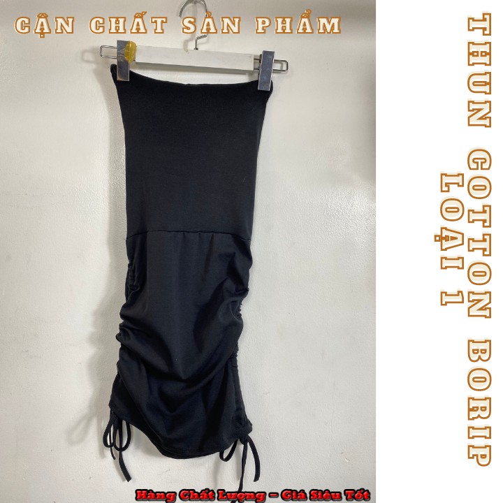 Đầm 2 dây ôm body đan lưng rút eo mẫu mới thời trang 2020
