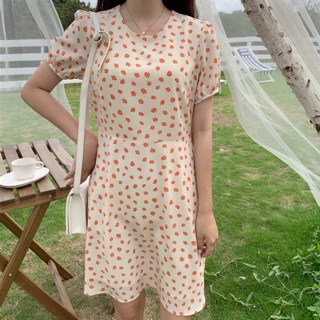 Váy hoa mai ulzzang