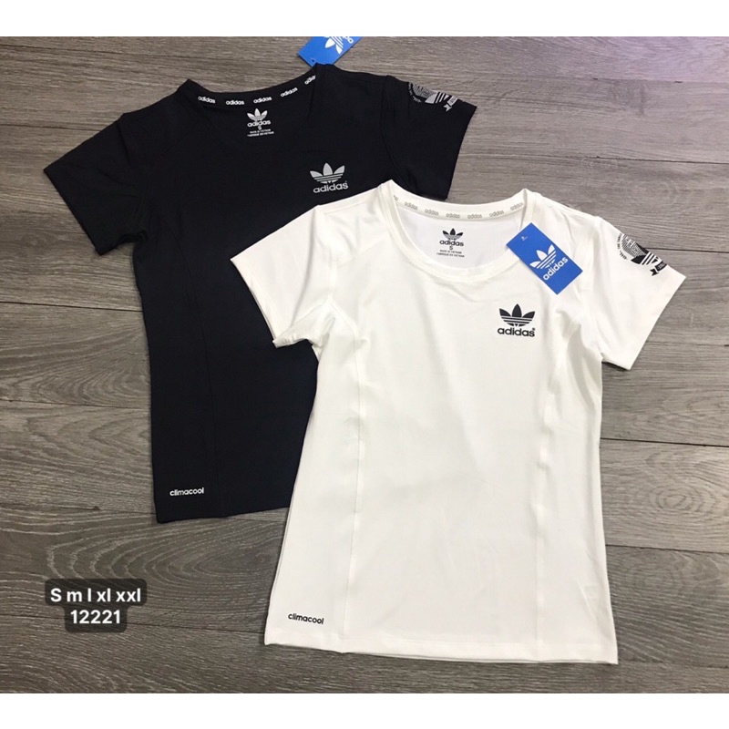 ÁO NỮ LƯỚI PHỐI VIỀN VAI TẬP GYM/YOGA