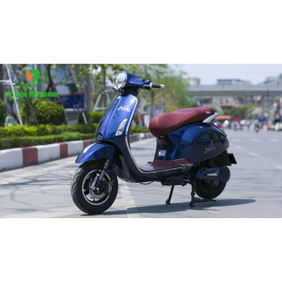 Tay củ dầu trên xe điện Vespa dibao chính hãng