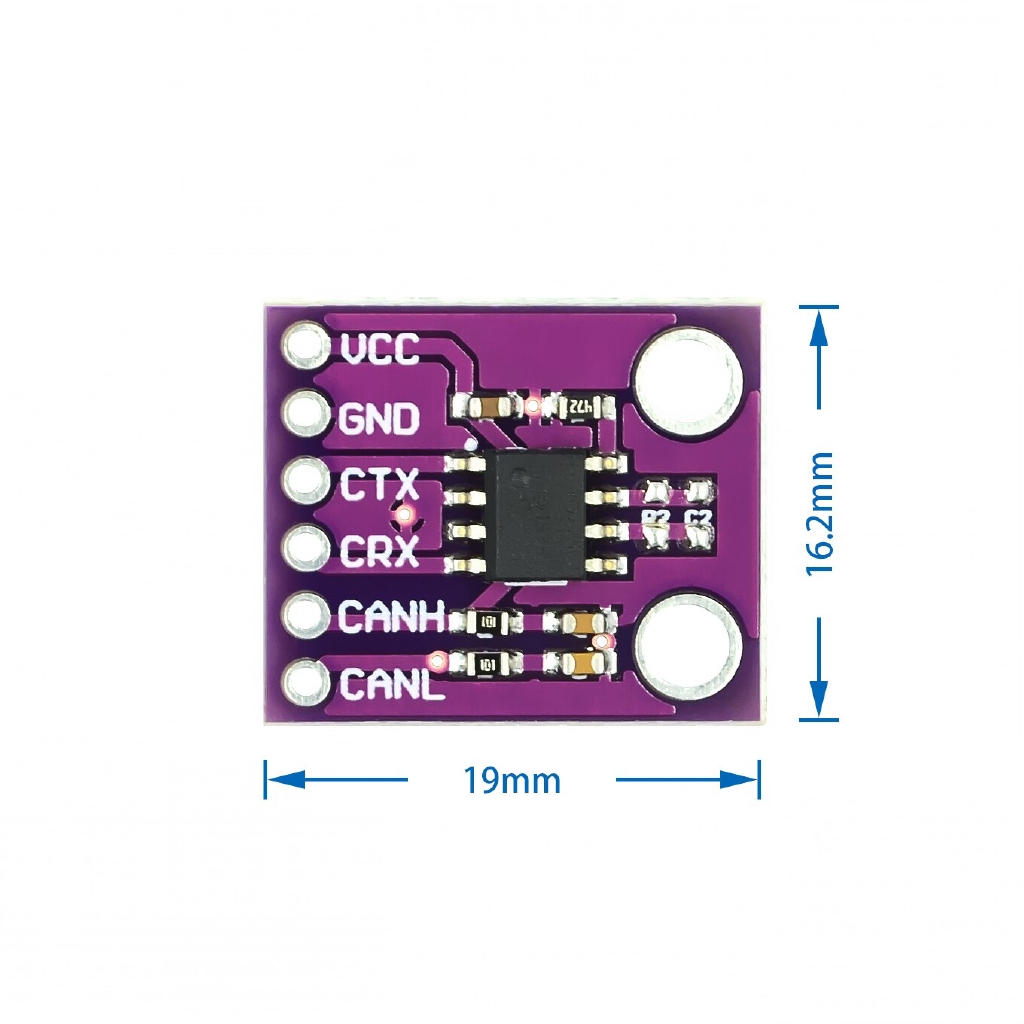 MCP2551 high-speed CAN protocol controller bus interface module