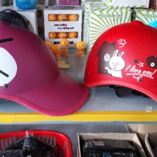 Mũ bảo hiểm lưỡi trai