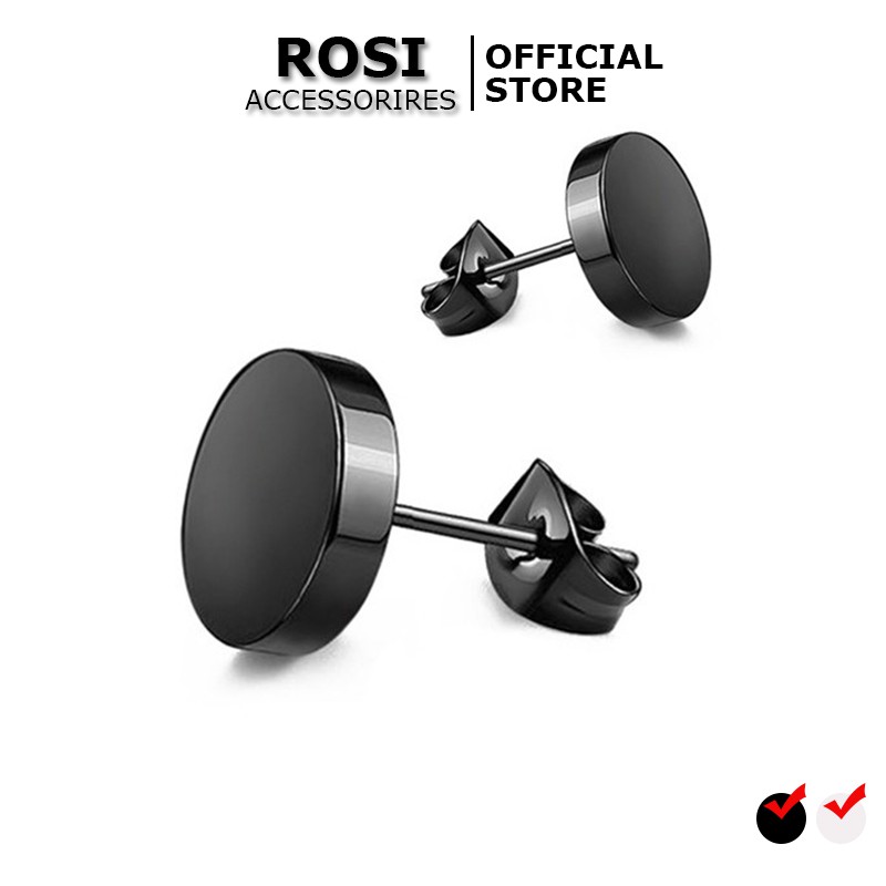 Khuyên Tai Nam Nữ Classic Minimal Earrings (giá 1 chiếc)