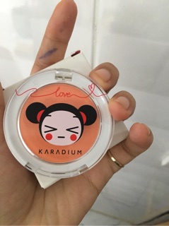 Má hồng pucca