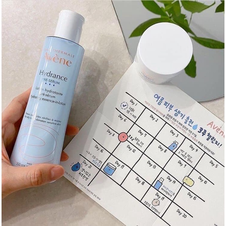 TINH CHẤT DƯỠNG ẨM - CẤP NƯỚC SERUM AVENE HYDRANCE PRE - SERUM - VỚI CÔNG NGHỆ COHEDERM ĐỘC QUYỀN
