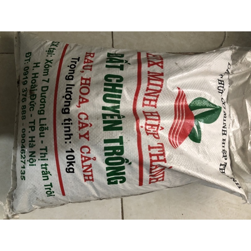 Đất trộn / Giá thể trồng cây - Đủ dinh dưỡng cho cây, tiện lợi