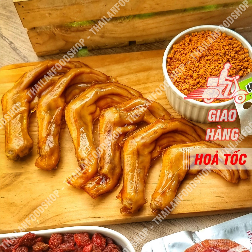 Chân Vịt Dacheng Xanh - Gói 1 Chân
