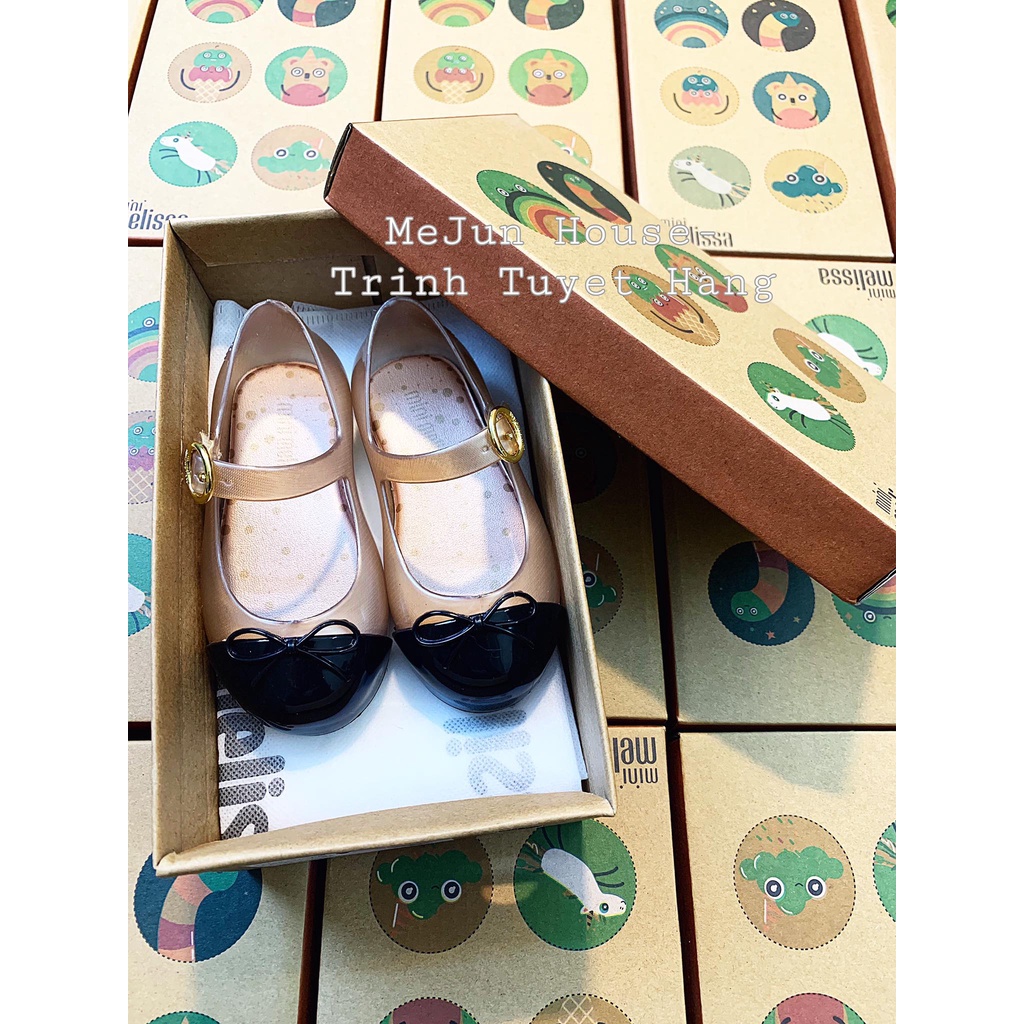 Giày nhựa thơm Melisa siêu mềm êm chân cho bé gái từ 1 đến 6 tuổi