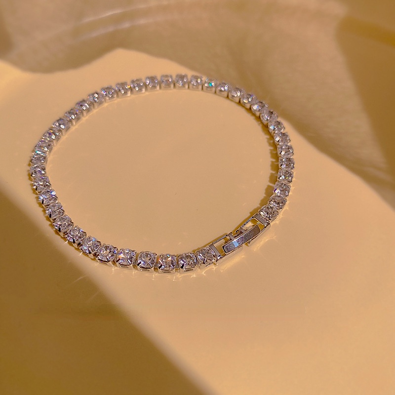 Vòng đeo tay Zircon Phong cách cá tính sang trọng Vòng tay nữ chất lượng cao