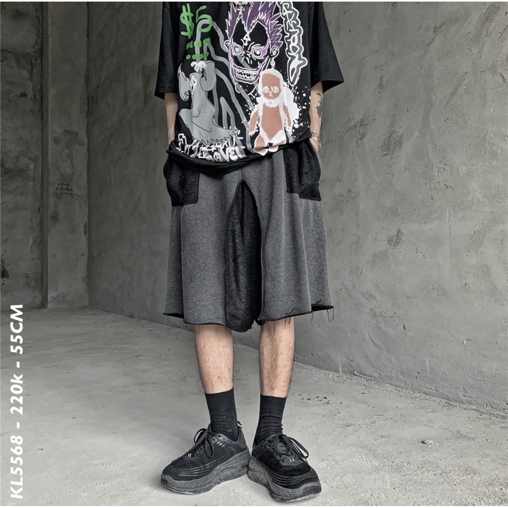 Quần Short Unisex Tua Rua - Mã Số: KL5568