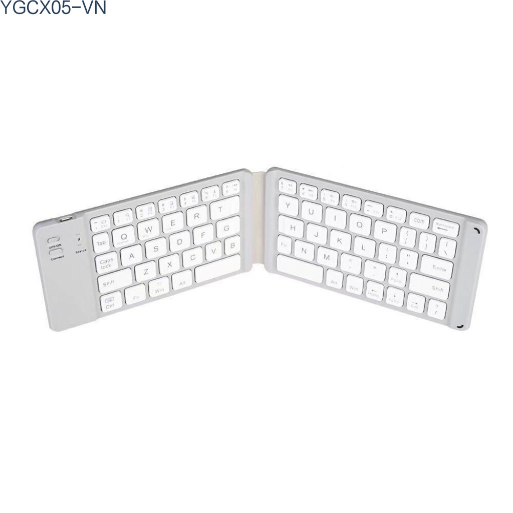 Bàn Phím Bỏ Túi Có Thể Gấp Lại Cho Ios / Android / Windows Laptop / Tablets | BigBuy360 - bigbuy360.vn