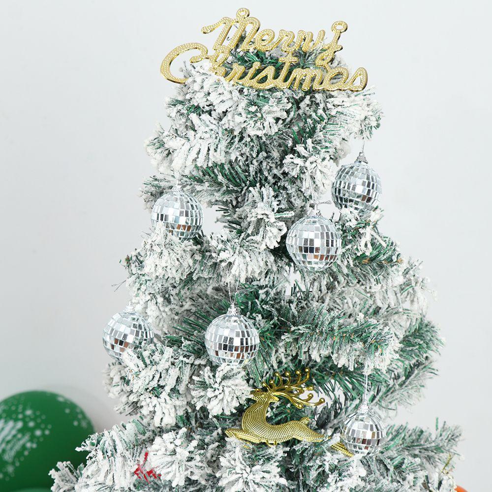 Quả Cầu Kính Phản Quang Trang Trí Cây Thông Giáng Sinh