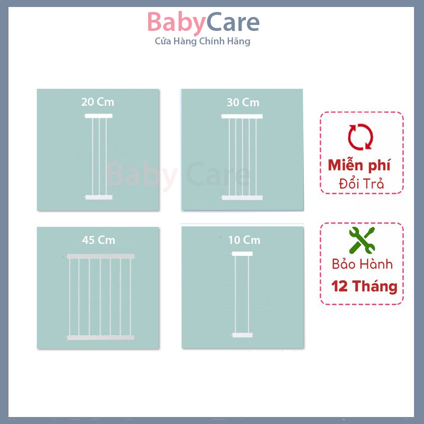 Vít Chữ U Thanh Chắn Cửa - Thanh Chắn Cầu Thang - BabyCare