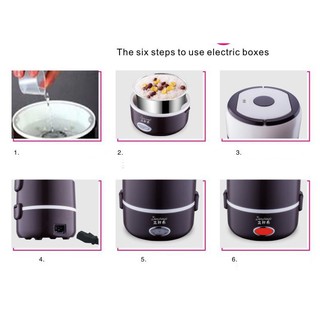 CẶP LỒNG CÀ MEN Ủ CƠM 3 TẦNG CẮM ĐIỆN