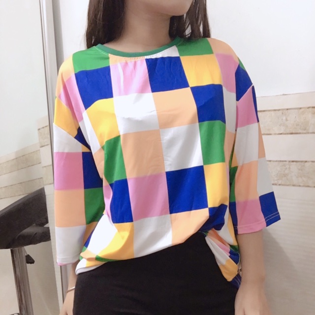 Áo thun tay lở