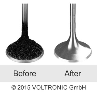 D12 Voltronic - vệ sinh động cơ Diezel
