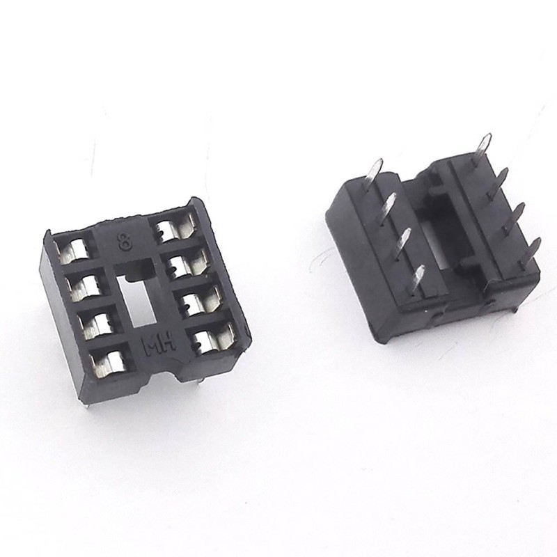 Set [10pcs] đế cắm IC DIP8