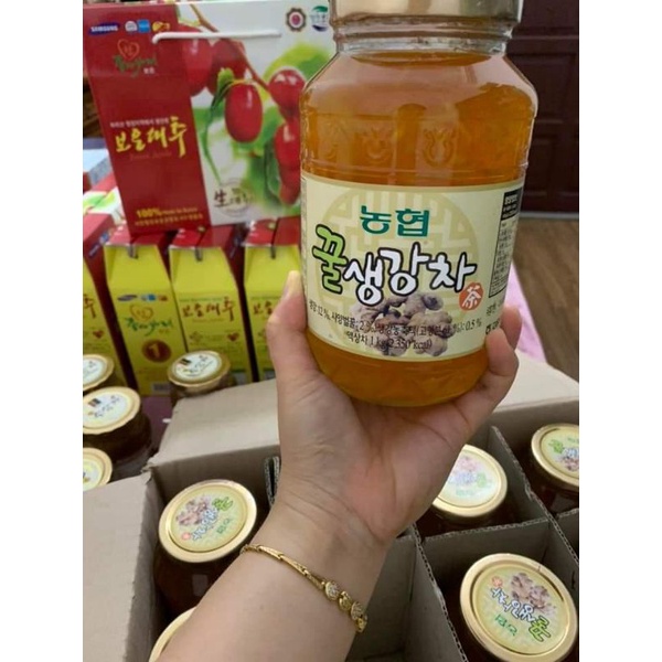 Mật ong gừng Dooraeone