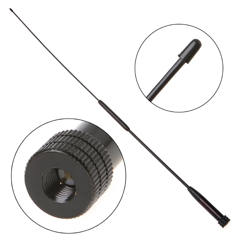Ăng Ten Băng Tần Kép LIDU1 RH901S SMA-M Cho Bộ Đàm YAESU VX6R VX160 TYT TH-F5