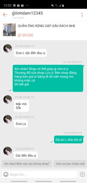 QUẦN ỐNG RỘNG GẬP GẤU RÁCH NHẸ | BigBuy360 - bigbuy360.vn