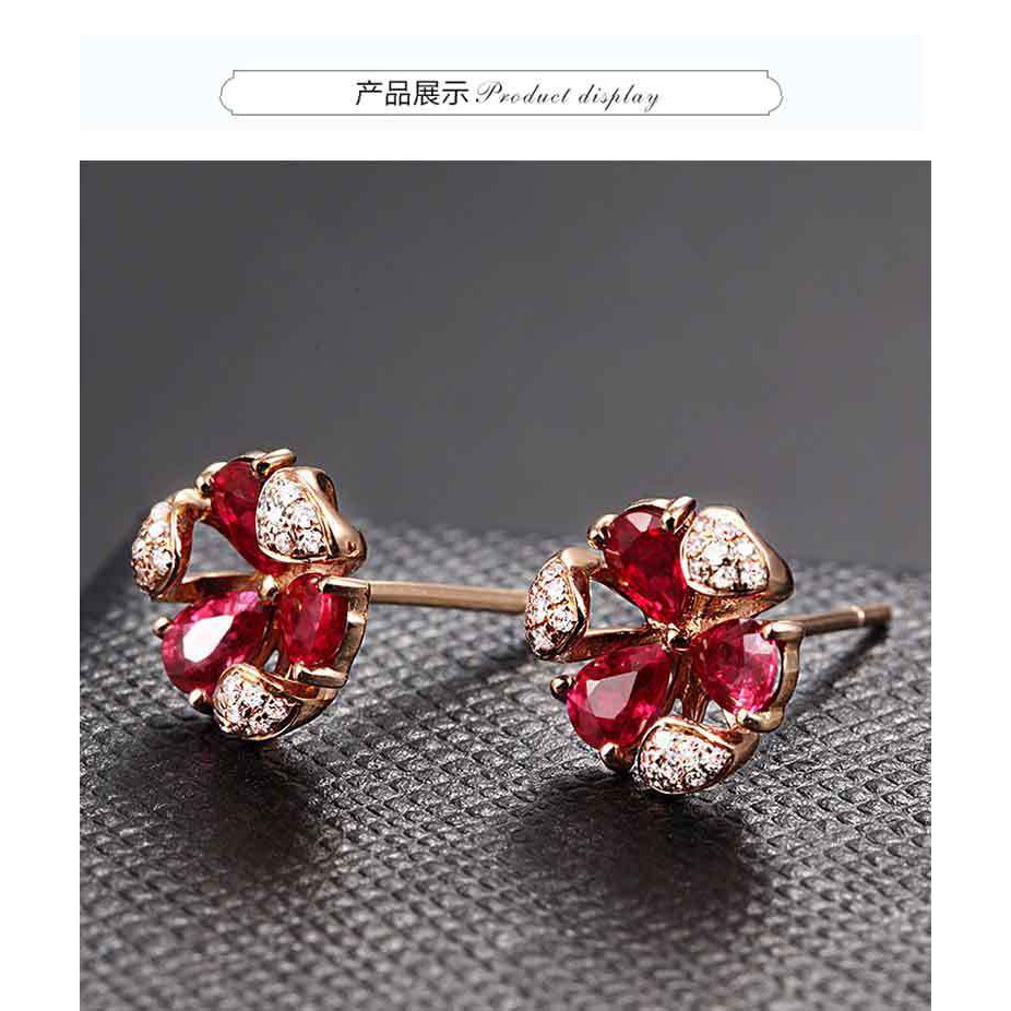 Khuyên Tai Nữ Trang Tạo Hình Chim Bồ Câu