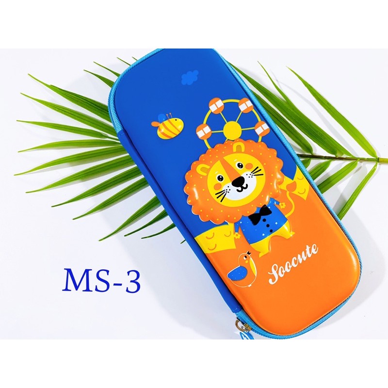 Hộp Bút 3D Tochang Không Thấm Nước Siêu Nhẹ Cho Bé