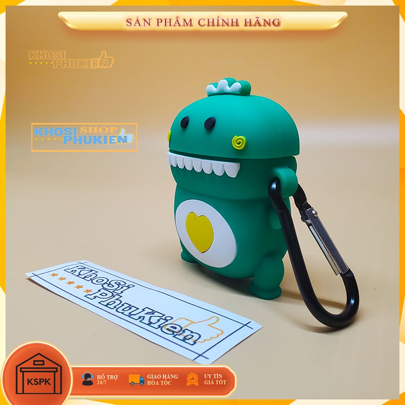 [Tặng kèm móc treo ]Vỏ bảo vệ bao đựng tai nghe airpod 1/2  Case airpod Phân loại màu XANH [bao gồm nhiều hình]
