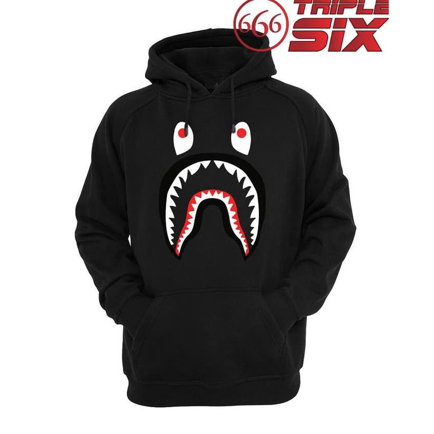 Áo Khoác Tắm Ape Hoodie - Bape Shark