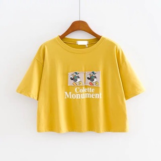 Áo croptop tay lỡ