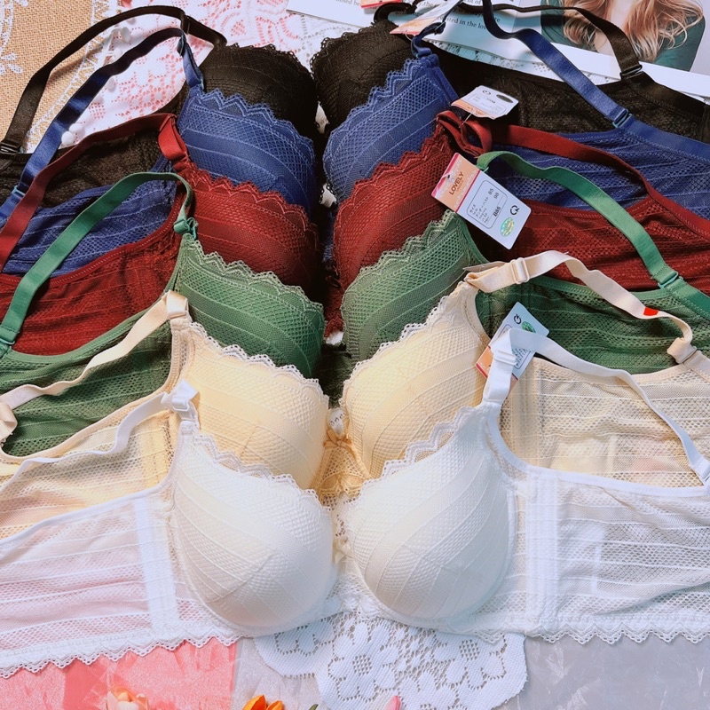 Áo lót hãng LOVELY Định Hình Bản To-Mút Mỏng,Có Gọng-Chống Xệ -Nâng Ngực Hàng Chuẩn