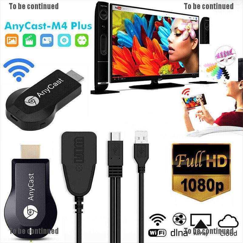 Thiết Bị Nhận Tín Hiệu Hdmi Dongle Tv Dlna 1080p Anycast M4 Plus