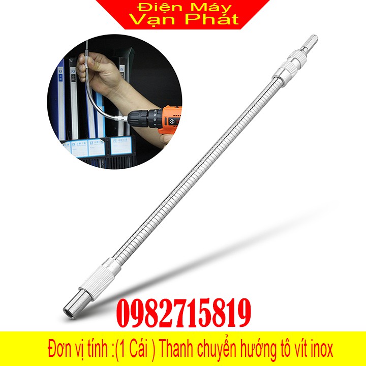 Đầu chuyển hướng tô vít loại inox P078