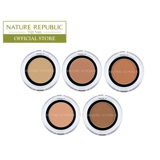 Phấn mắt lì NATURE REPUBLIC By Flower Eye Shadow (matte) 1,4g
