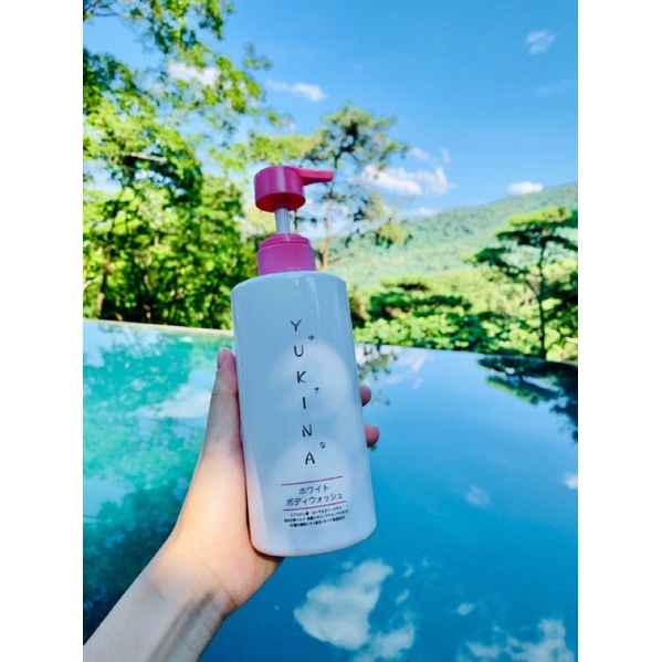 [Hàng_Nhật] Sữa tắm trắng da Yukina White Body Wash 500ml [Hàng_Auth]