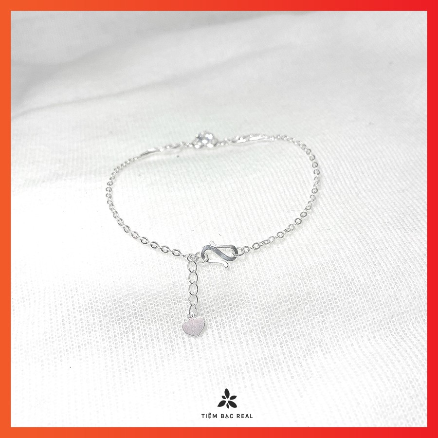 Lắc tay thiên thần chất liệu bạc ta lành tính, lắc tay cánh thiên thần đủ màu đá | BigBuy360 - bigbuy360.vn