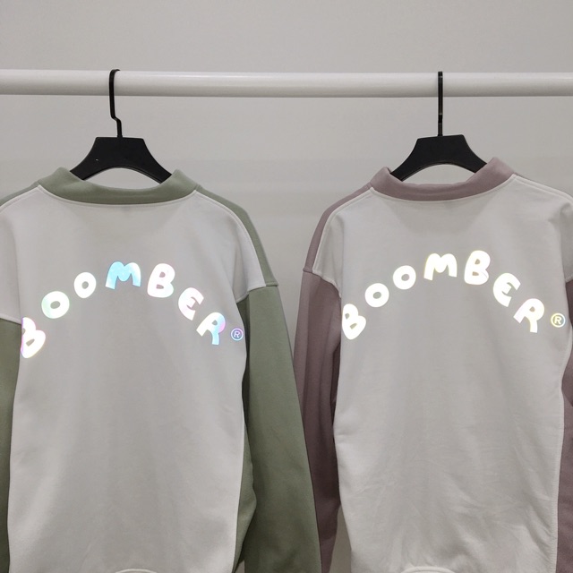 Áo Khoác Nỉ Form Rộng Bomber BEE Ulzzang (ẢNH THẬT)