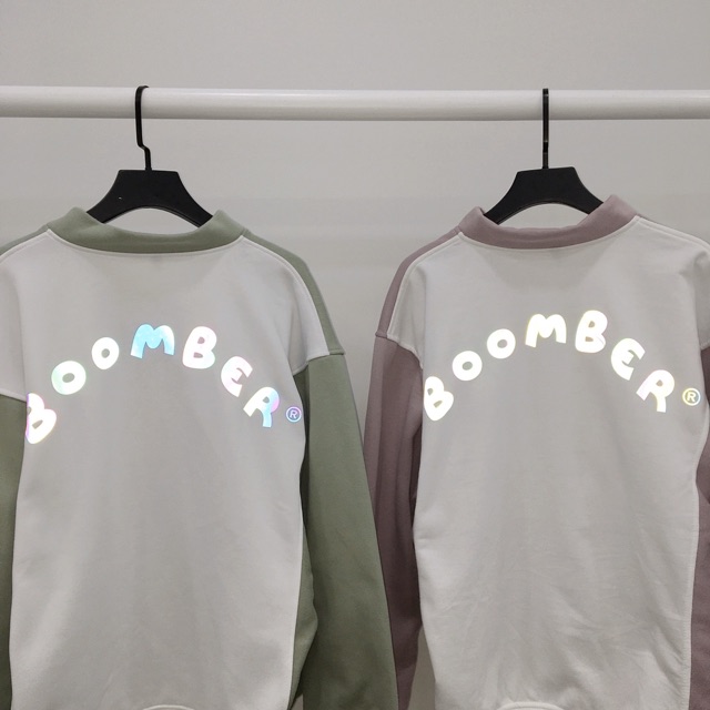 Áo Khoác Nỉ Form Rộng Bomber BEE Ulzzang (ẢNH THẬT) | WebRaoVat - webraovat.net.vn