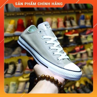 Giày Converse classic thấp cổ da vàng CTDV14 - B1